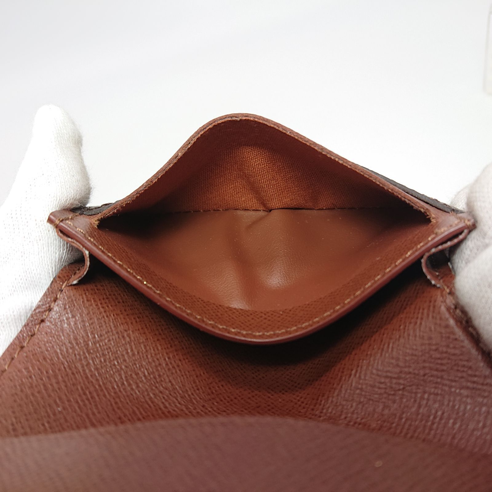 【極美品】ルイヴィトン 名刺入れ アンヴェロップ カルトドゥヴィジット IC搭載 極美品】LOUIS VUITTON ルイヴィトン 名刺入れ アンヴェロップ