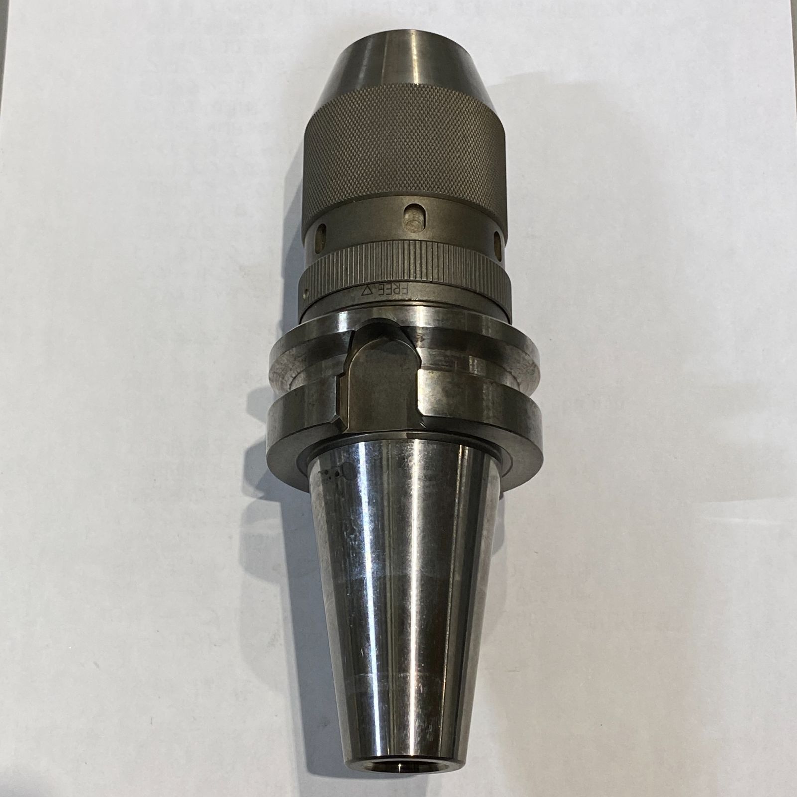 KURODA製 ロック機構付ドリルチャック 2面拘束ツーリング BTB40-SLC13-105