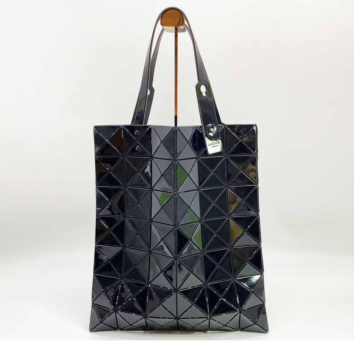 BAO BAO ISSEY MIYAKE イッセイミヤケ バオバオ トートバッグ 黒 管理番号：8405