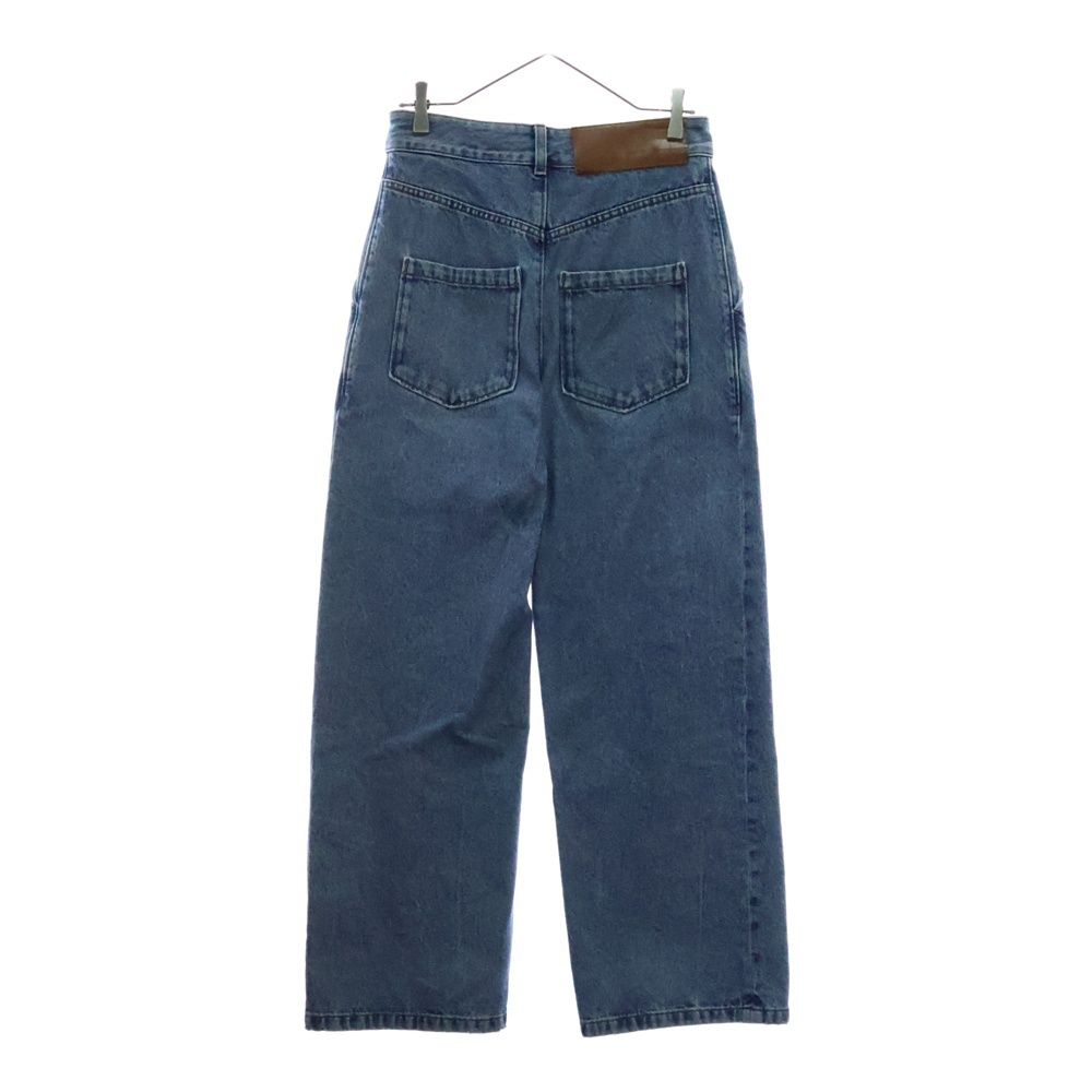 LOEWE (ロエベ) ANAGRAM BAGGY JEANS アナグラム刺繍 バギー