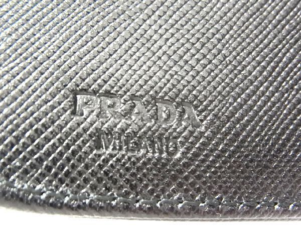 □新品□未使用□ PRADA プラダ M522 サフィアーノレザー ラウンド