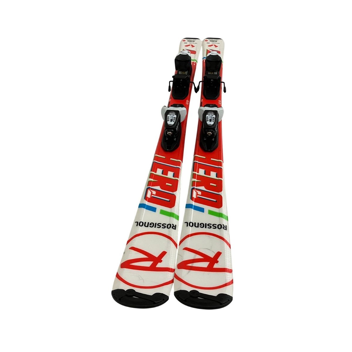 ROSSIGNOL HERO JUNIOR 120cm R9 ロシニョール ヴィンディング付き スキー板 B10494530