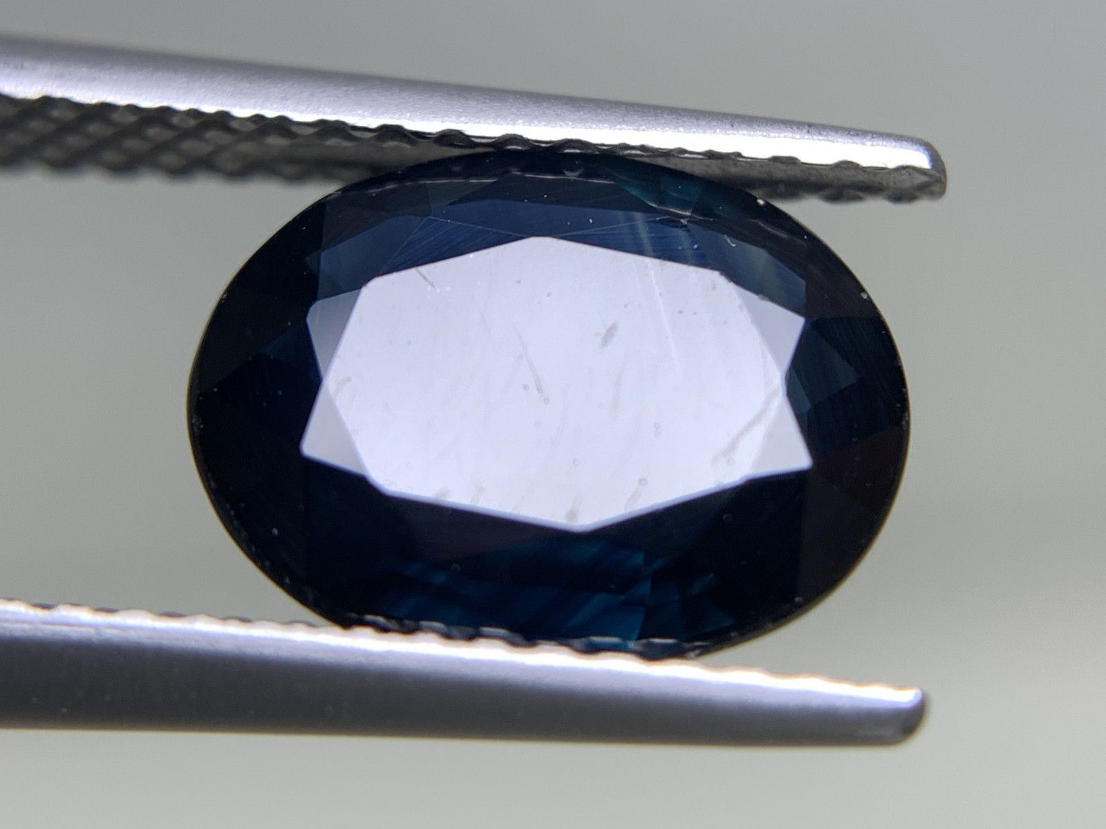 ♦天然深いサファイア大粒2.0ct16✕8mm♦40cmのサービスチェーン付き 粒売り/バラ売り】宝石質サファイア 8mm｜天然石