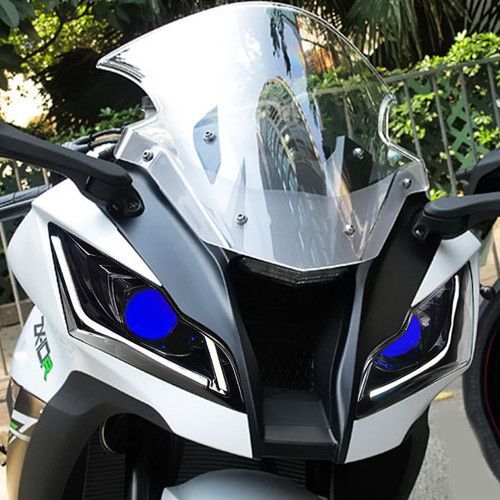 カスタムヘッド Kawasaki ZX-14R 12-22年 カスタムヘッドライトキット : 輸入