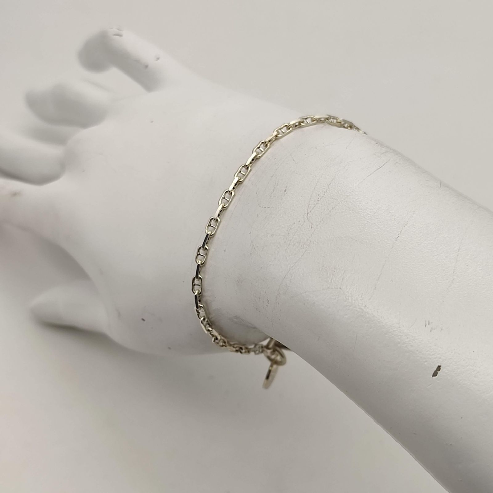 XOLO JEWELRY アンカーチェーンネックレス　シルバー925 XOLO ネックレス JEWELRY / Solid Anchor Link Necklace メンズ