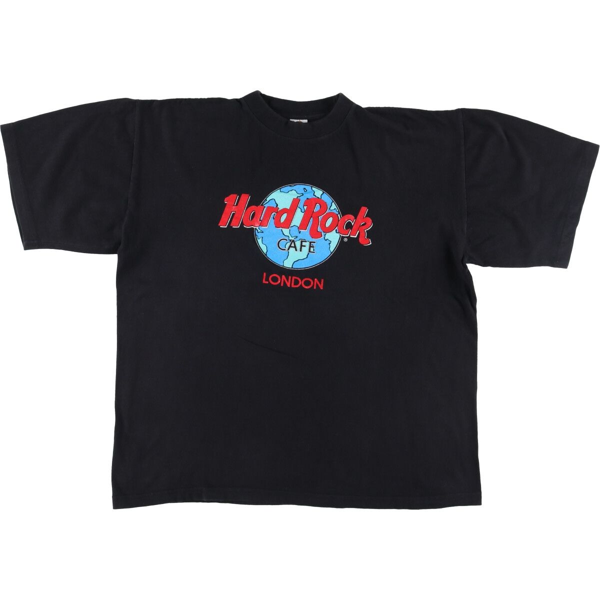 古着 HARD ROCK CAFE ハードロックカフェ アドバタイジングTシャツ メンズXL相当|eaa543369