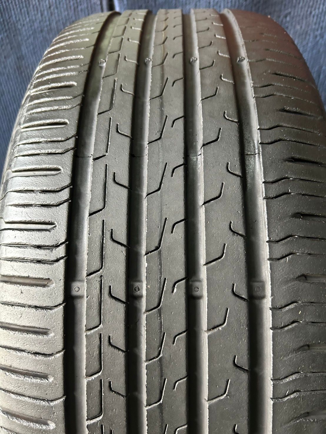 製造 溝6.5分山 Continental EcoContact6 1本 235 50R19 ASP3176
