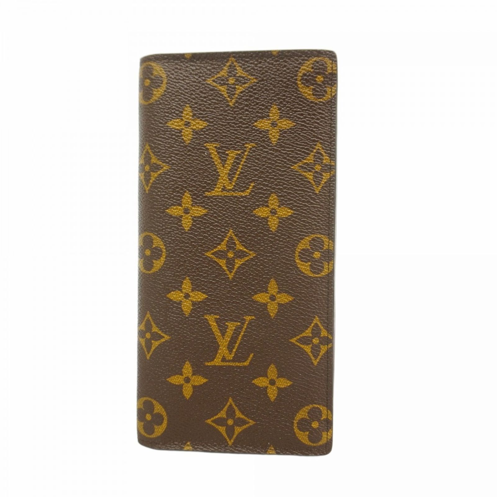 ルイ ヴィトン Louis Vuitton ルイ ヴィトン 長財布 モノグラム ポルトフォイユブラザ M66540 ブラウンメンズ