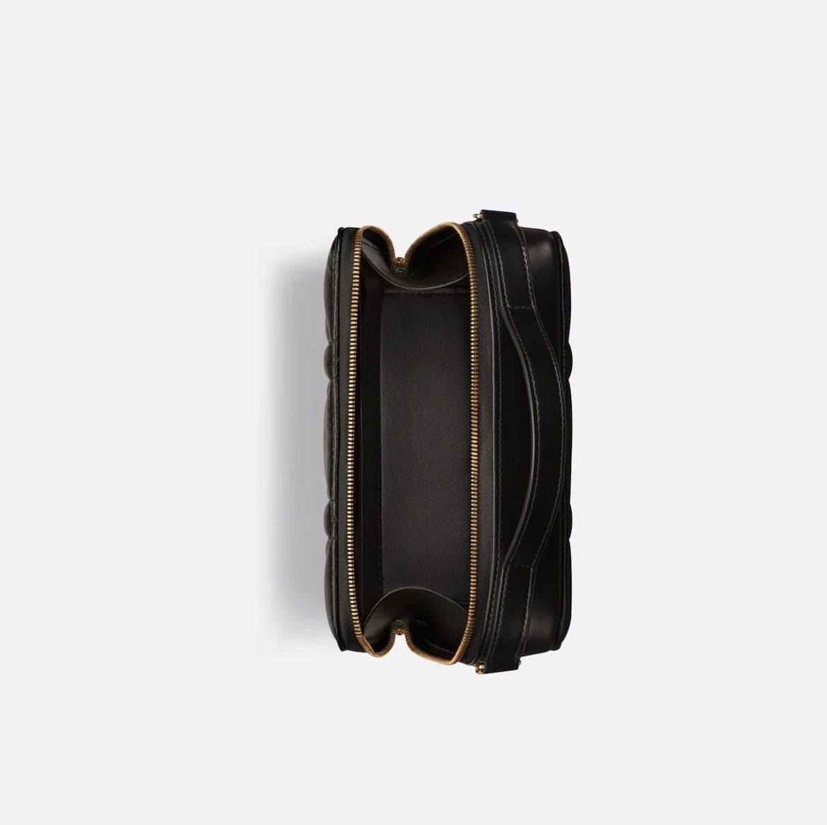 ★送料込★DIOR カロ ボックスバッグ チェーンストラップ Dior Caro Box Bag Black Quilted Macrocannage Calfskin | DIOR