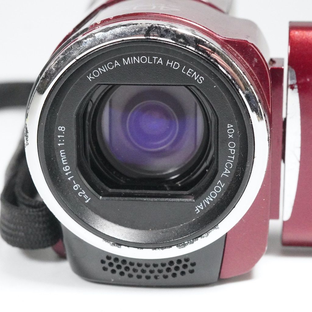  JVC Victor Everio GZ HM 450 R レッド 返金保証 2257 ビデオカメラ本体 ビデオカメラ