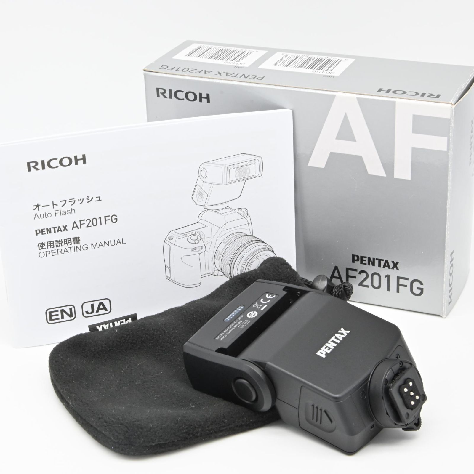 ☆極美品☆ペンタックス AF201FG オートストロボ - メルカリ
