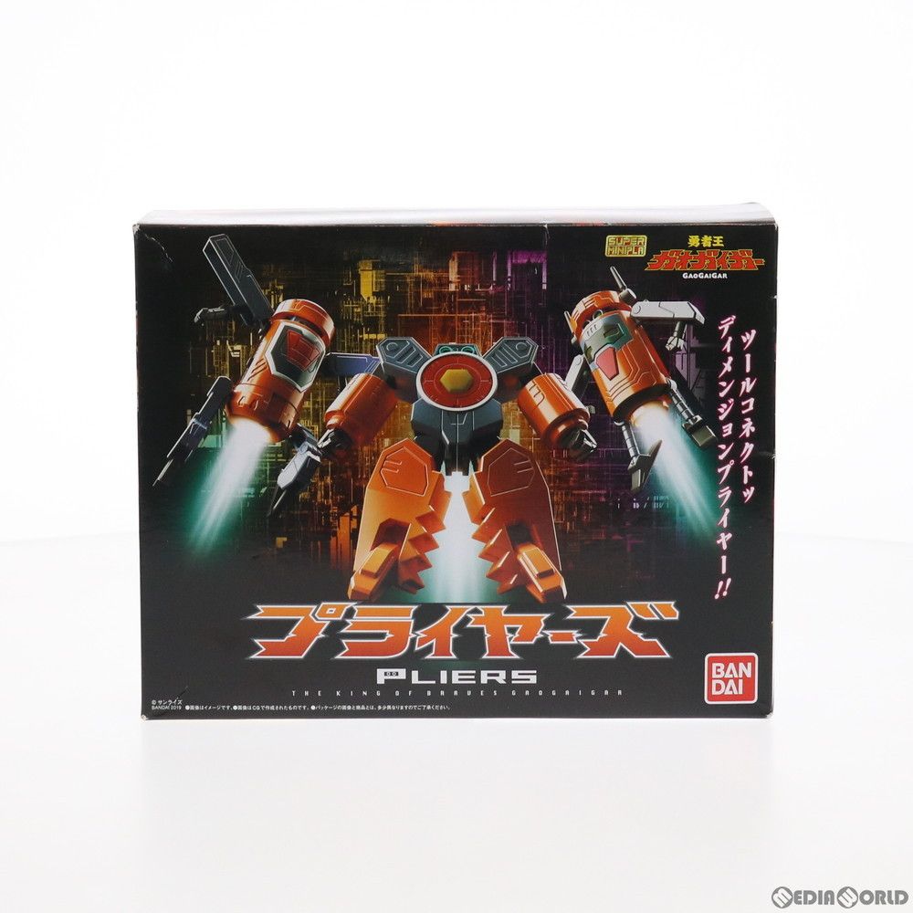 (食玩) プレミアムバンダイ限定 スーパーミニプラ 勇者王ガオガイガー プライヤーズ プラモデル バンダイ