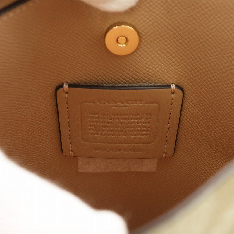 コーチ COACH モリー バケット バッグ 22 ハンドバッグ