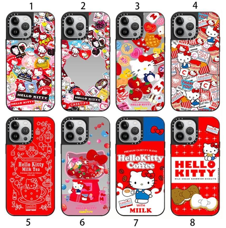 CASETiFY 短けれ ハローキティ iPhoneケース 売買された CASETiFY 短けれ ハローキティ iPhoneケース 売買された
