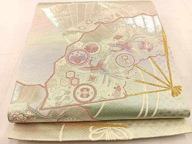 掛け軸　布袋之図　銘印あり　縁起 掛軸 (掛け軸) 瑞陽鳳凰図 河村蘇水 尺五立 約横54.5cm×縦190cm