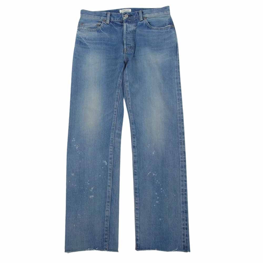 Ron Herman ロンハーマン 3520600051 Cut-off Slim Straight Denim 