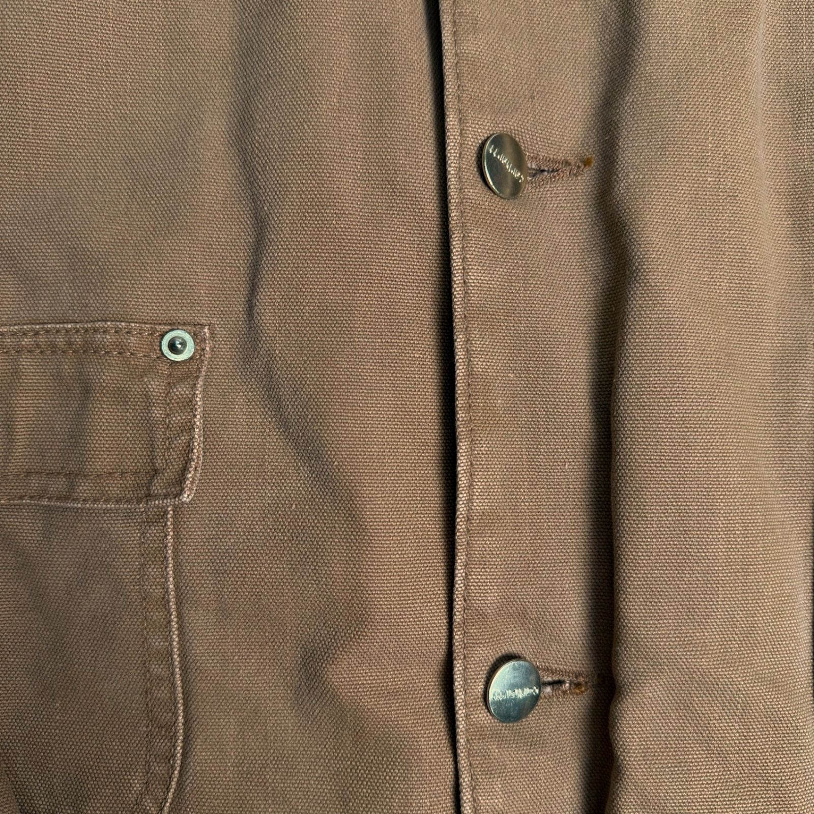 carhartt カーハート 80s 90s ダック地カバーオール ブランケット