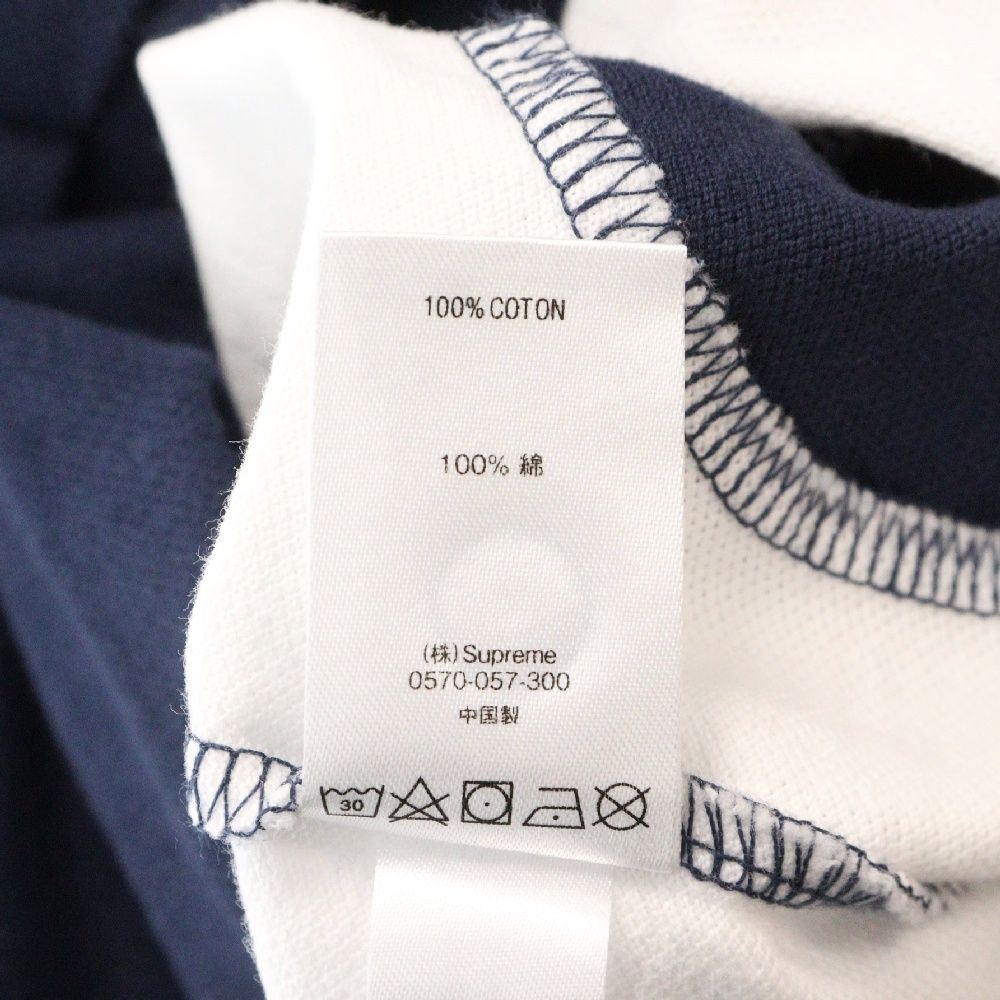 SUPREME (シュプリーム) 19SS S Logo Polo エス ロゴ 半袖ポロシャツ