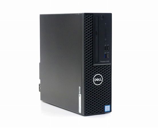 DELL Precision 3430 SFF Core i7-8700 3.2GHz 16GB 256GB SSD Quadro P1000 Windows11 Pro 64bit