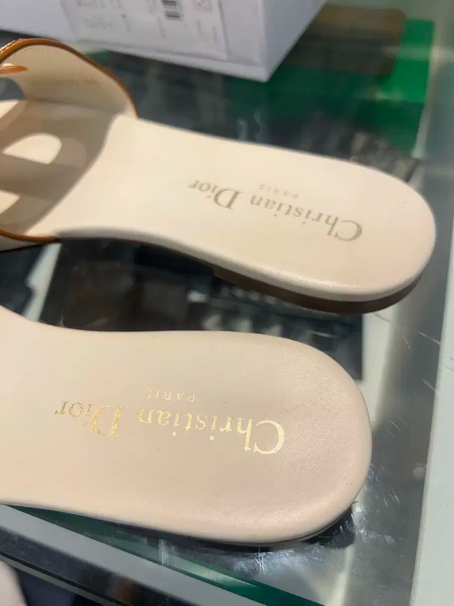 36 ） DIOR(ディオール) D -クラブ ミュール サンダル スリッパ