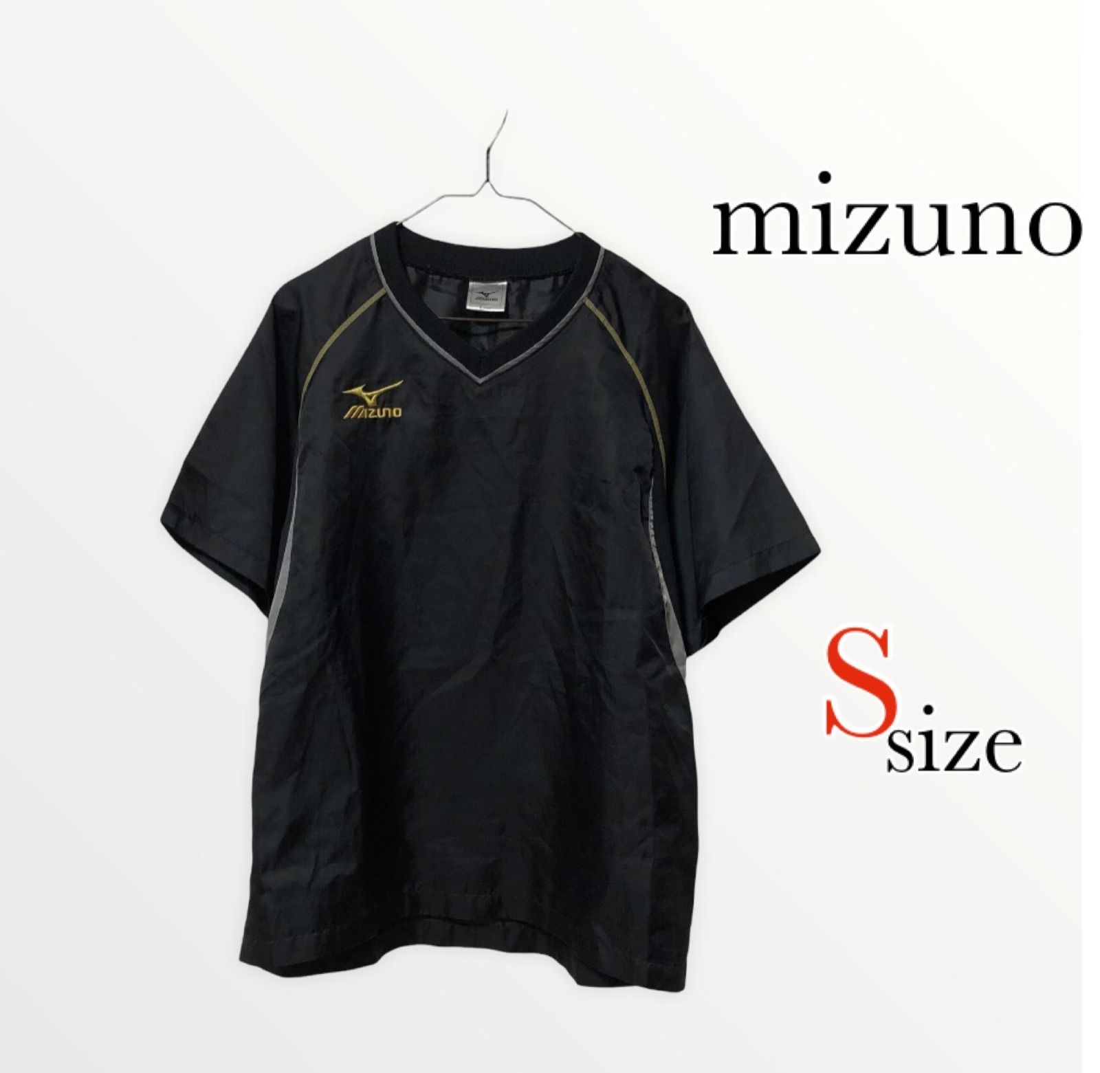 ミズノ 半袖 ピステ Sサイズ Vネック mizuno Le lien**るりあん メルカリ