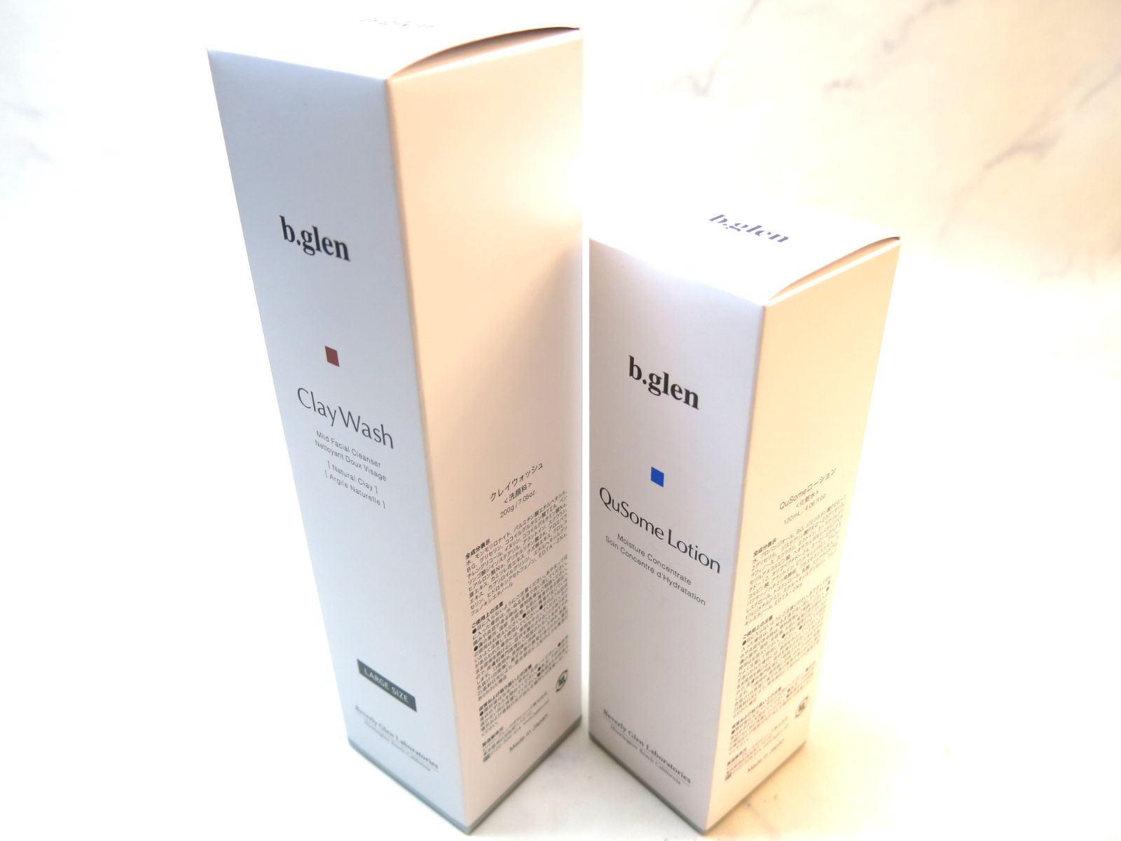 ビーグレン Lサイズ クレイローション 2点セット b.glen ビーグレン L