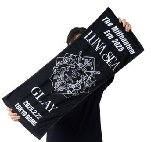 GLAY グレイ グレー LUNA SEA ルナシー_The Millennium Eve 2025