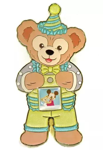 中古】バッジ・ピンズ ダッフィー 「ダッフィー＆フレンズの