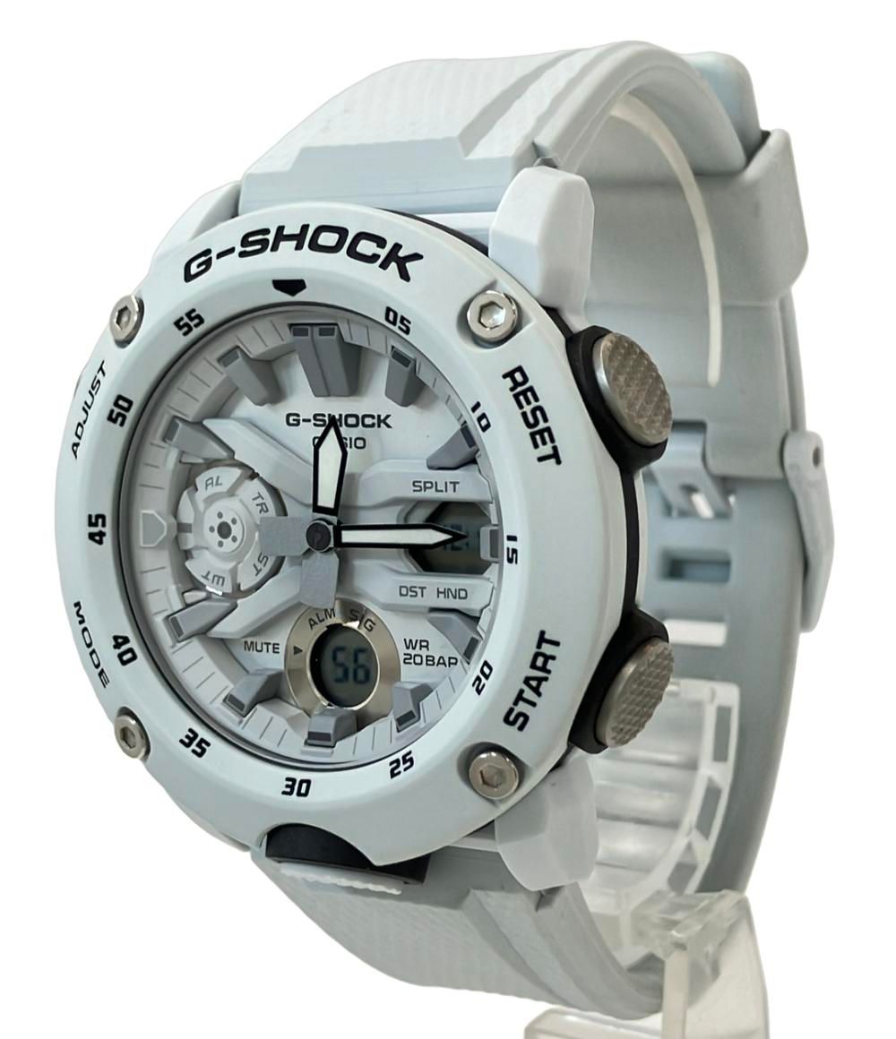 カシオ 腕時計 G-SHOCK GA-2000 クオーツ シルバー メンズ CASIO