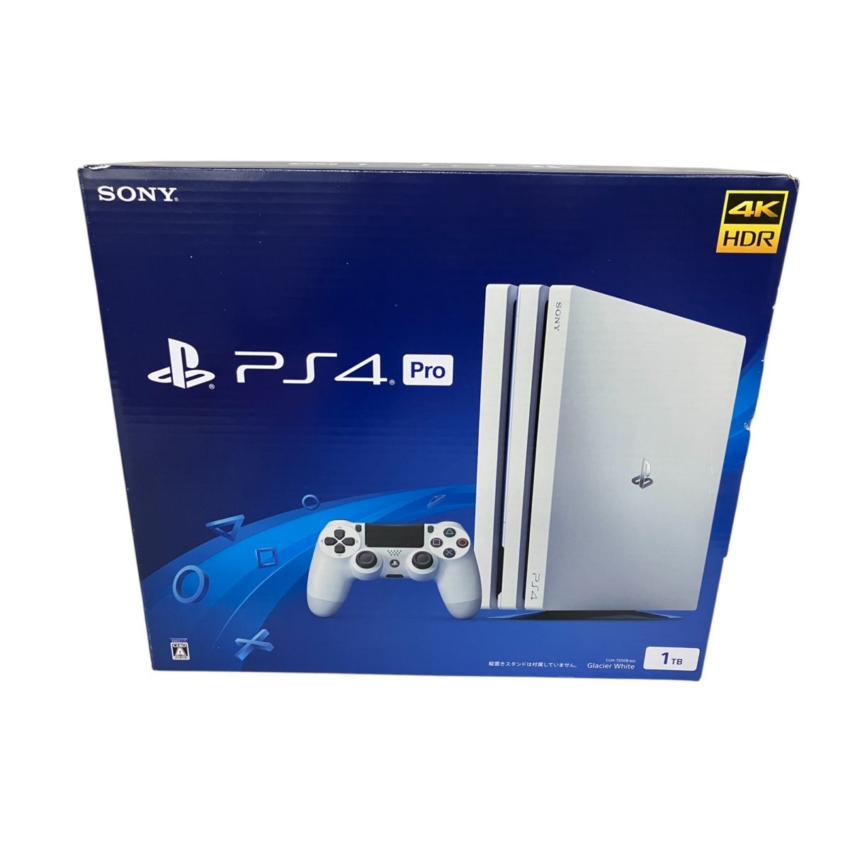 SONY PlayStation4 PS4 Pro CUH-7200B 1TB 4K HDR対応 プレステ4