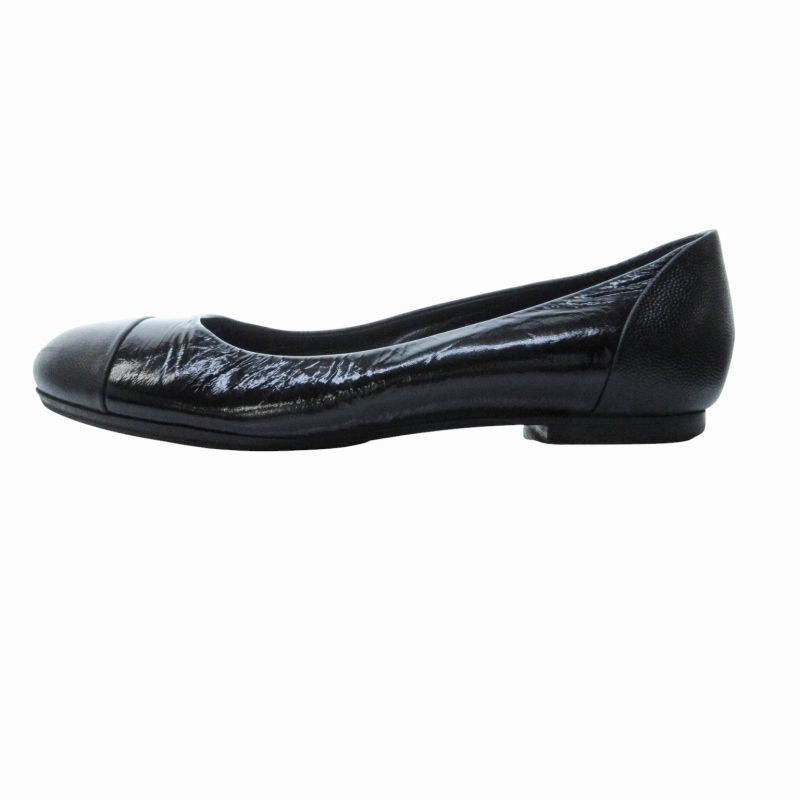 ジルサンダー JIL SANDER パンプス フラットシューズ トゥ 切替