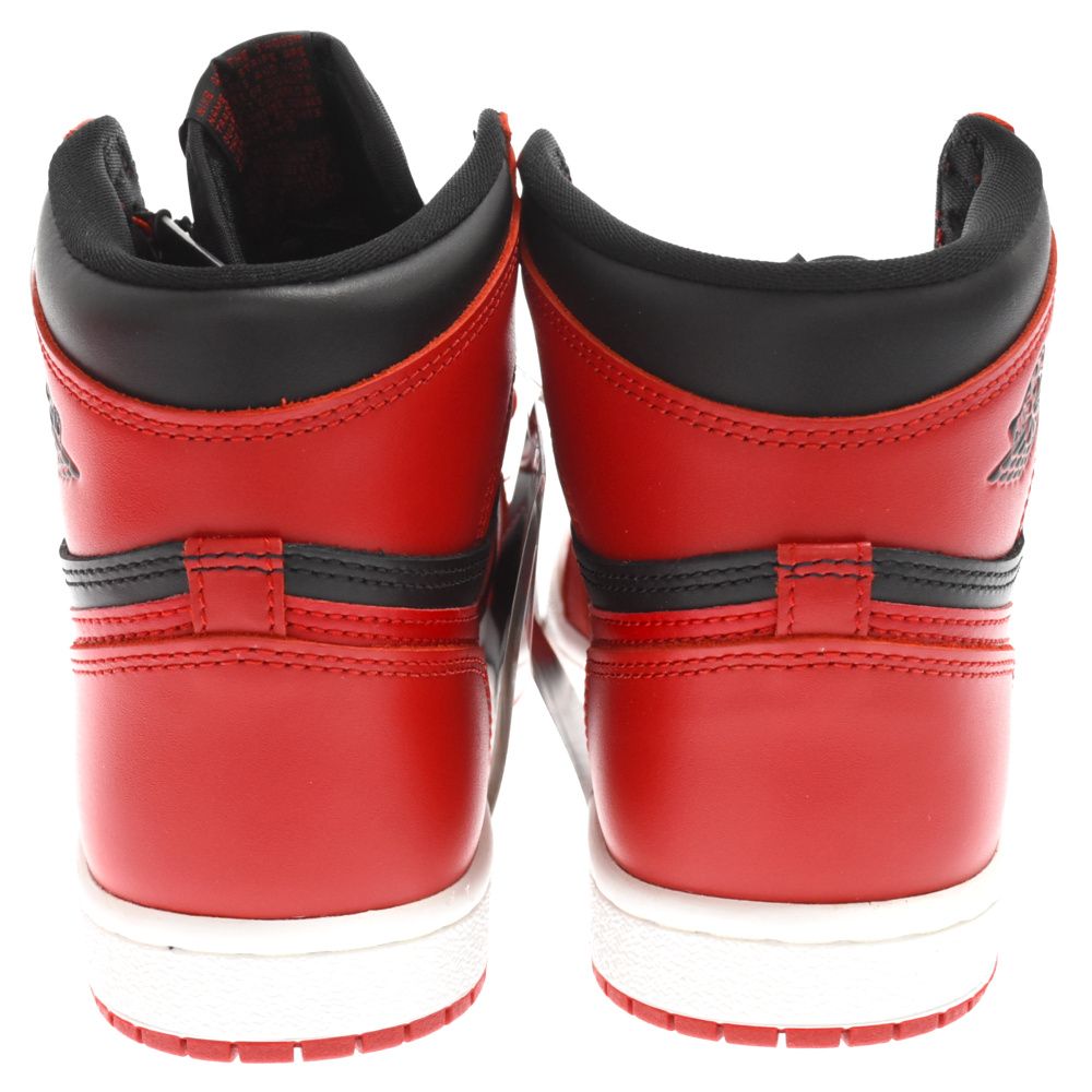 NIKE (ナイキ) AIR JORDAN 1 HI 85 VARSITY RED エアジョーダン1 バー 