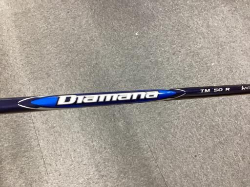 Qi10MAX5W 純正シャフト（Diamana TM 50 S ） シャフトのみ▽未使用