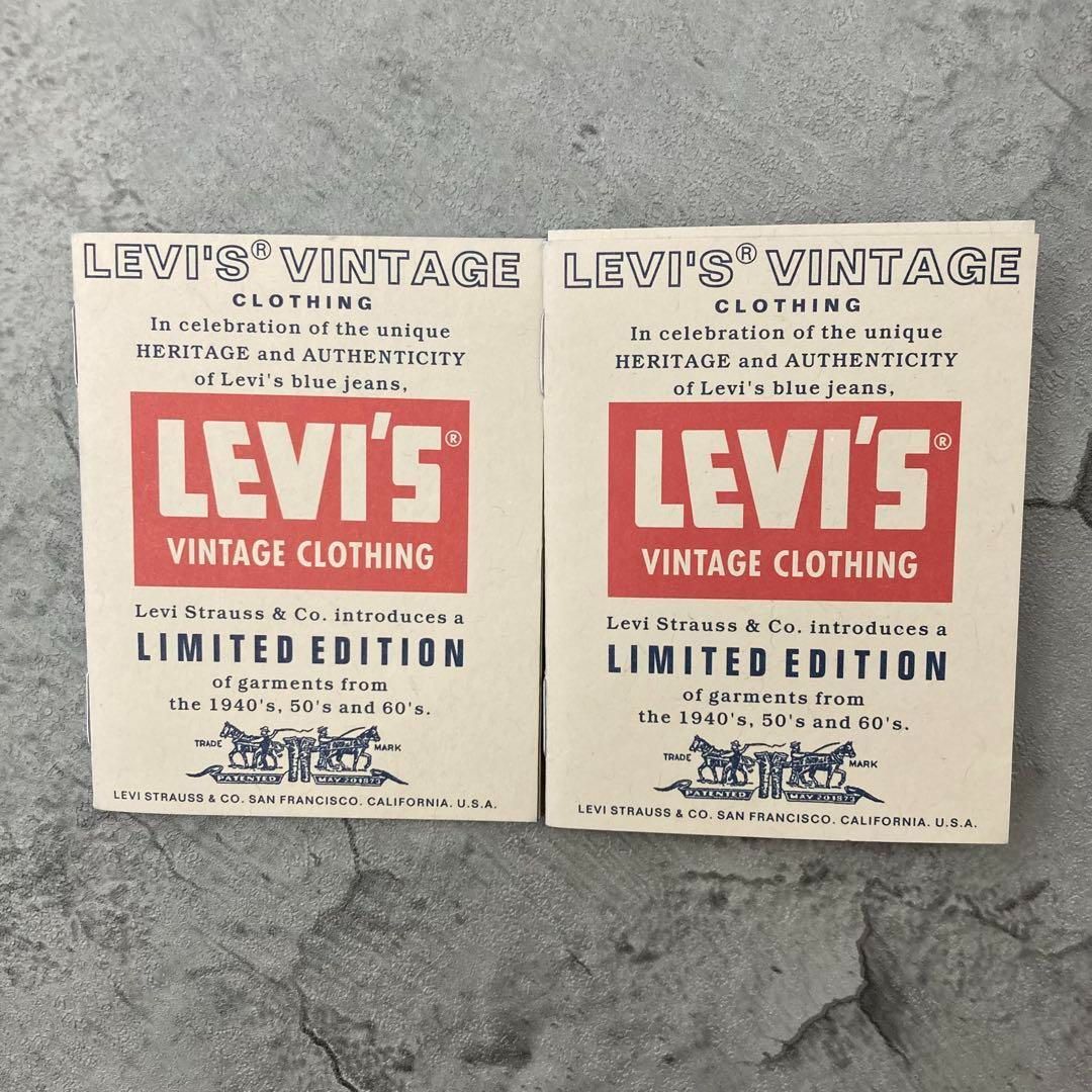 未使用 デッドストック リーバイス バレンシア 501XX 97年 BIG E