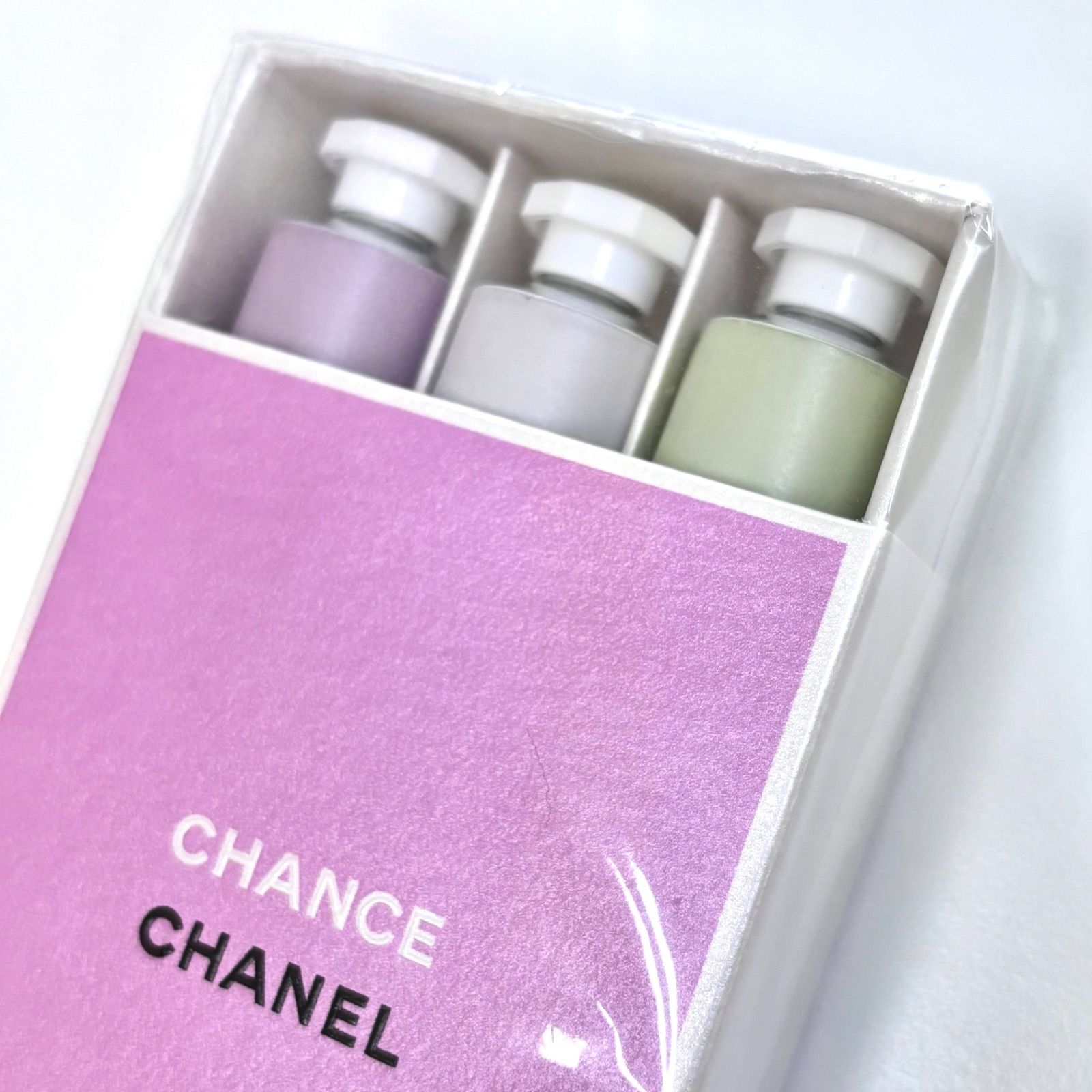 シャネルCHANEL CHANCE ハンドクリーム 3個セット未開封ギフト Amazon.com : CHANEL Chanel Chance Claim Man Hand Cream Set