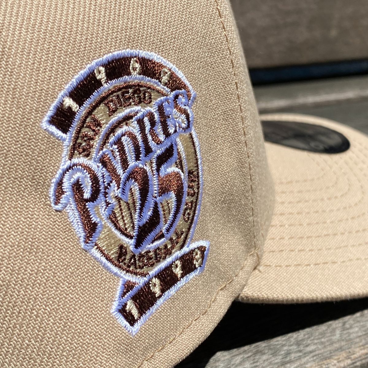 海外限定 NEWERA 9FORTY パドレス キャップ ツートン グレー ④
