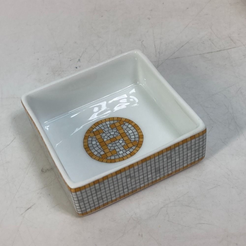 HERMES エルメス 小物入れ モザイク24 ヴァンキャトル 陶器 - メルカリ