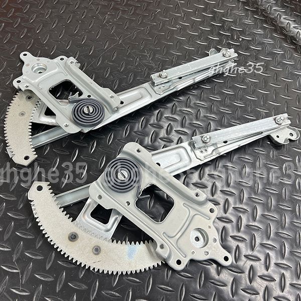 日産 純正 S15 シルビア ウインドウ レギュレーター 左右 セット 検 パワー ウインド ヘッド ライト エンジン バンパー s 15 サイド ドア JN29 JN30