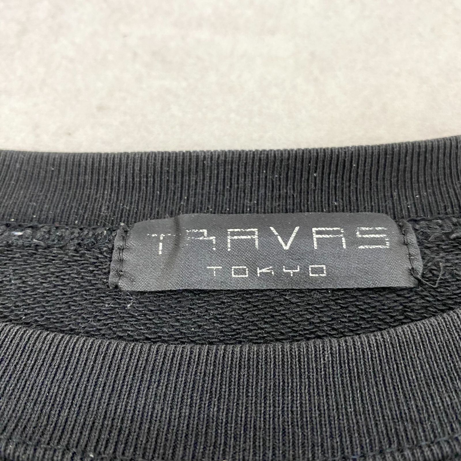 トラバス トレーナー TRAVAS TOKYO スウェット 『TRAVAS TOKYO/トラバス トーキョー