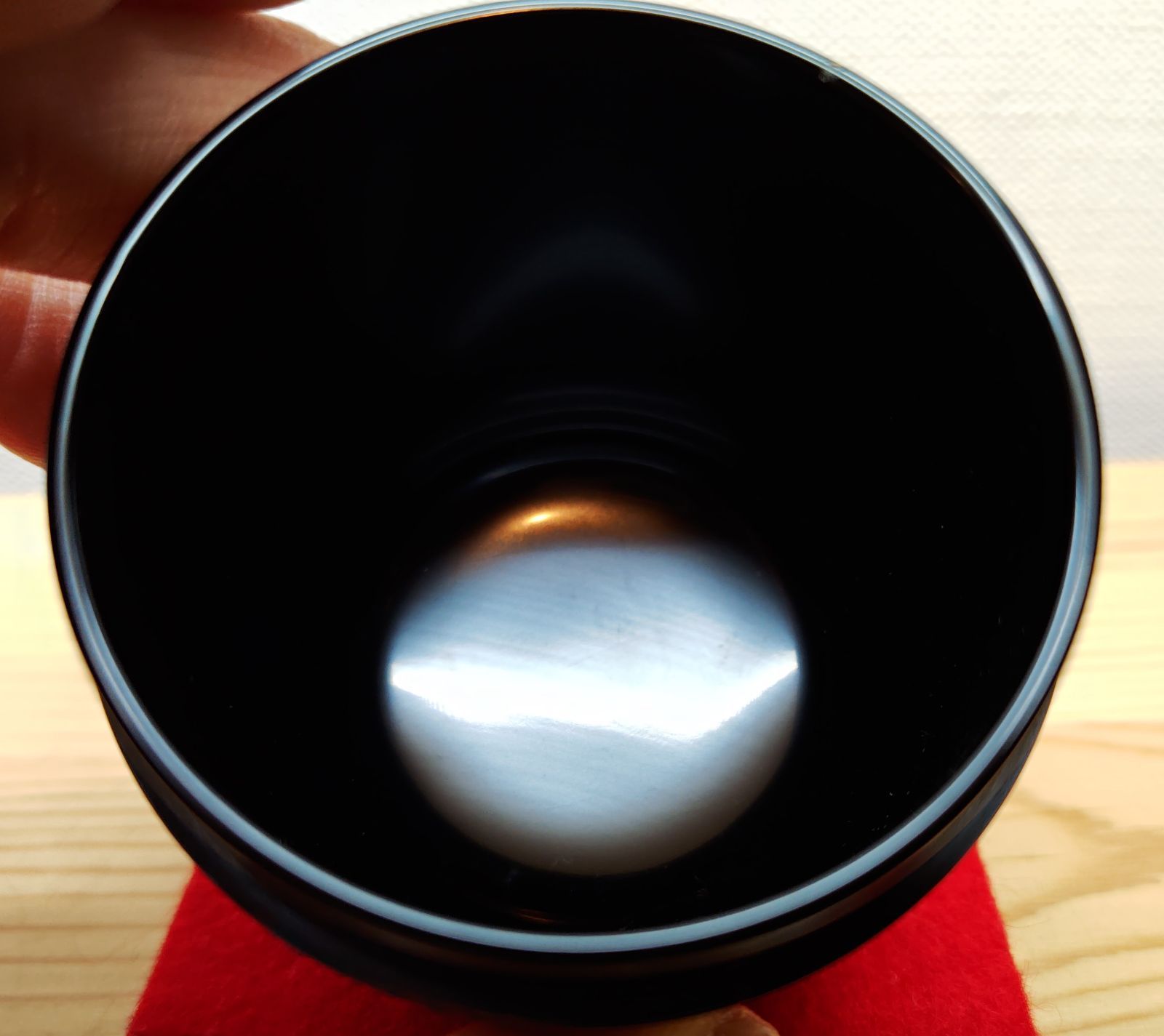 逢絢亭】茶道具 棗 紫寿茶器 京塗 藤蒔絵 表千家書付 初瀬川柳庵 共