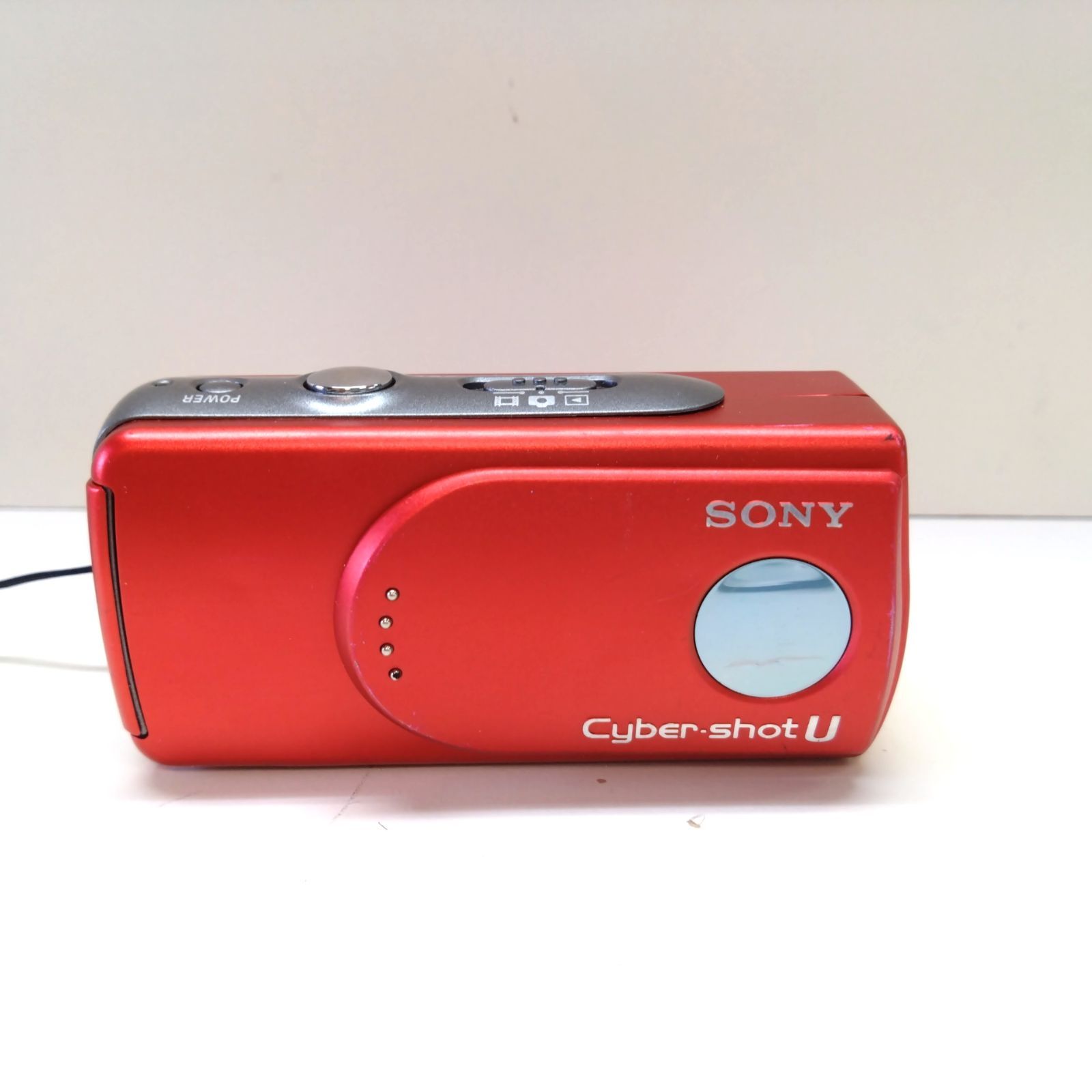 33 SONY Cybershot U DSCU30 デジタルカメラ デジカメ 赤 レッド ソニー サイバーショット メルカリ