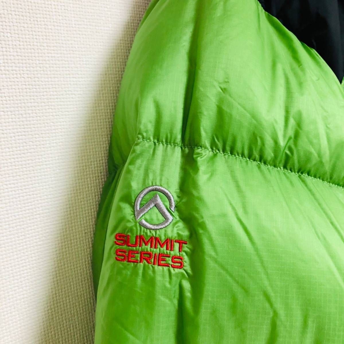 ノースフェイス THE NORTH FACE ダウンジャケット XL グリーン ヌプシ