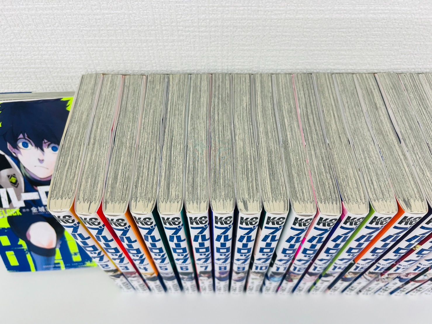 ブルーロック コミックス 1~25巻 セット ブルーロック 1〜25巻