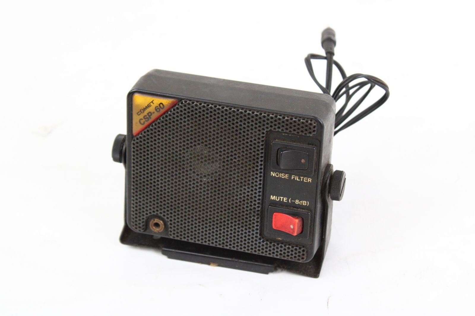 現状品 コメット CSP-60 外部スピーカー アマチュア 無線機 COMET ITZ92BR154WC -D-A00-byebye