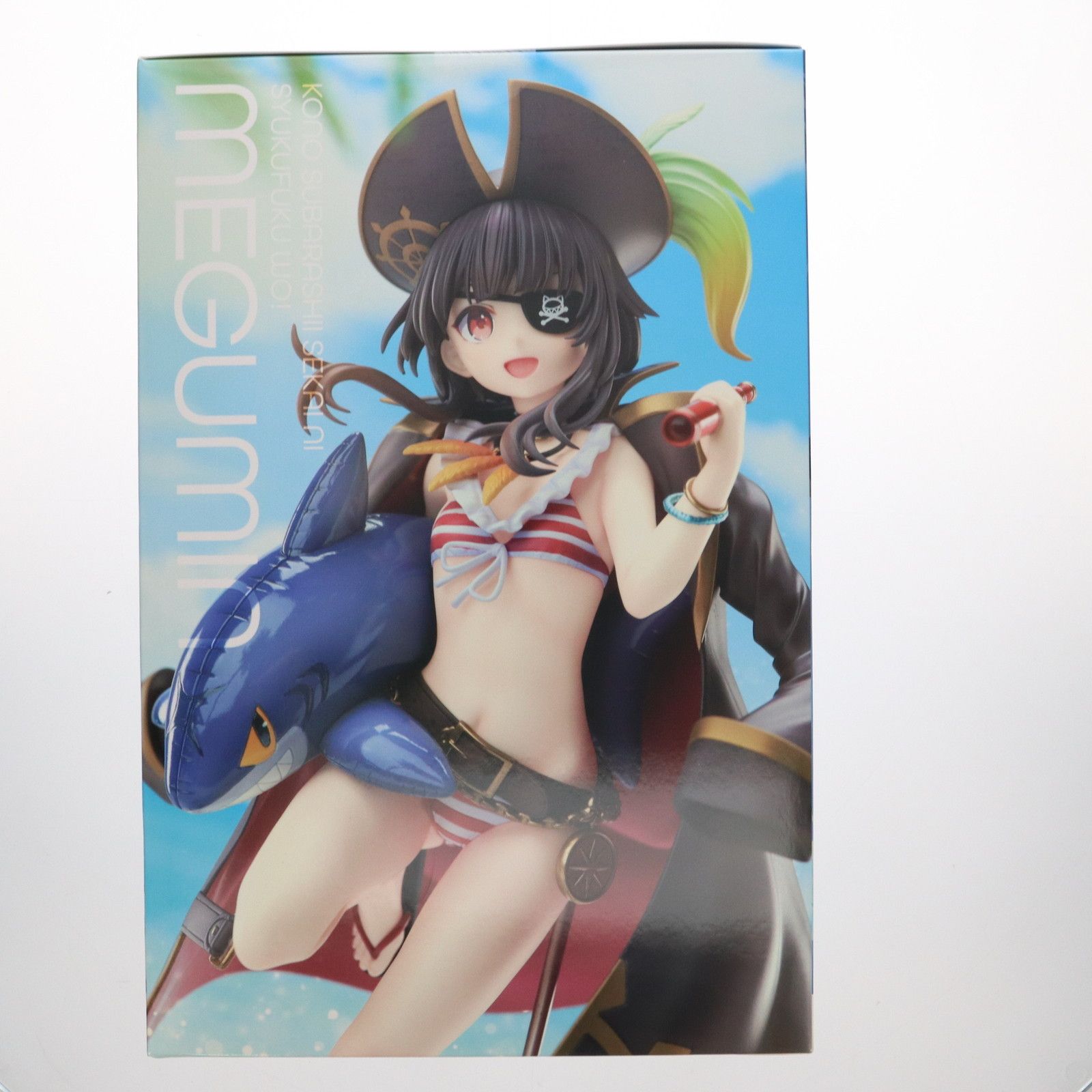KDcolle めぐみん 原作版 波打ち際のコスプレver. この素晴らしい世界に祝福を! 1/7 完成品 フィギュア KADOKAWA(カドカワ) この素晴らしい世界に祝福を！』めぐみん 原作版 波打ち際の