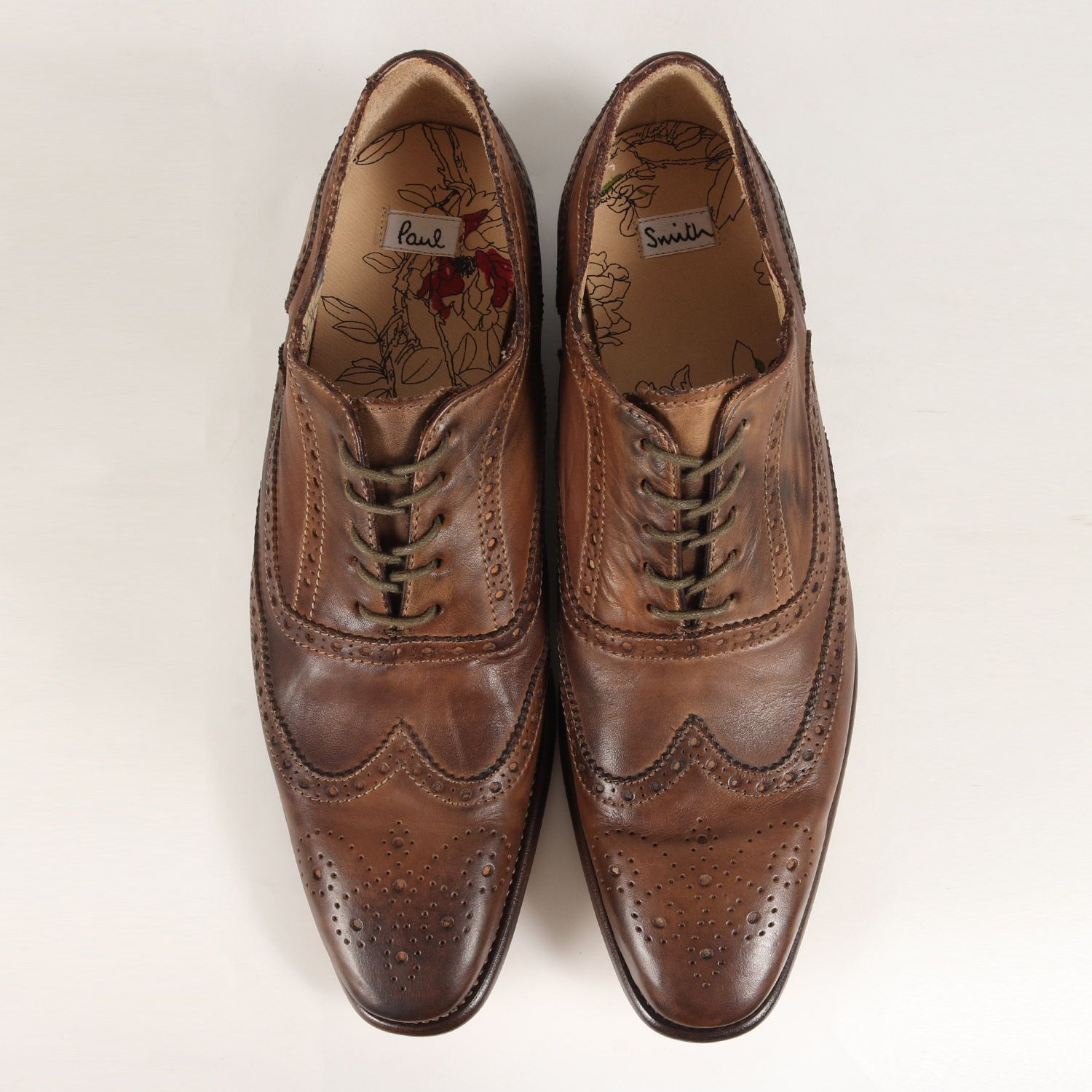 メンズ Paul Smith ドレスシューズ 8 made in Italy