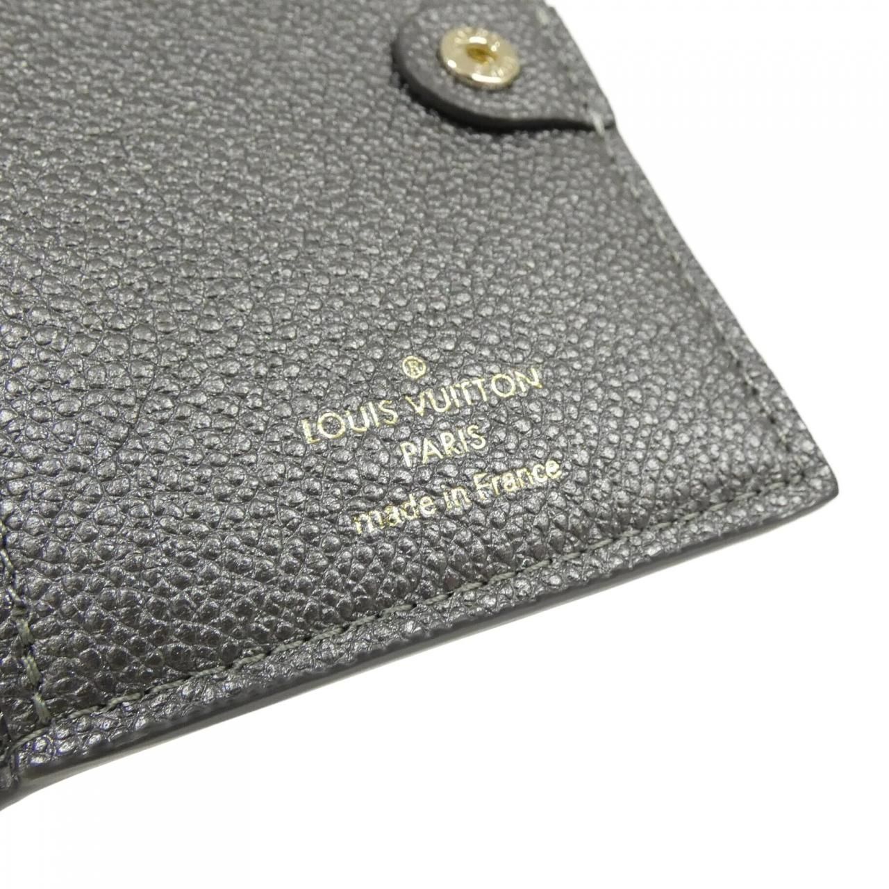 未使用　ルイヴィトン　モノグラムアンプラント　 ポルトフォイユリサ　M12536 ヴィトン モノグラムアンプラント ポルトフォイユ リサ M12536