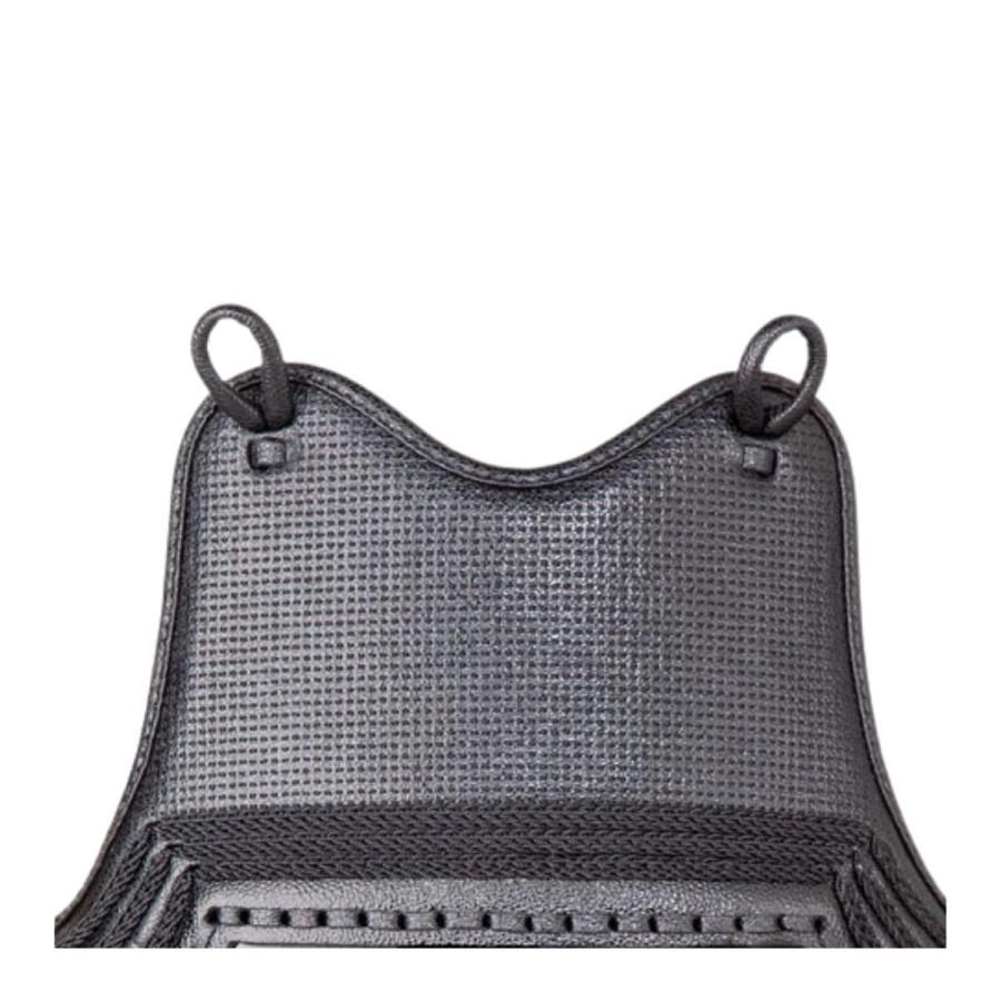 剣道 胴 オールベタ胴 濃紺碁盤刺 胴紐付 SS S M L X XL 武道園