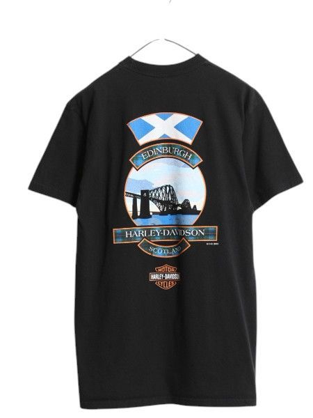00s USA製 ハーレー ダビッドソン 両面 プリント 半袖 Tシャツ 00s USA製 ハーレー ダビッドソン 両面 プリント 半袖 Tシャツ