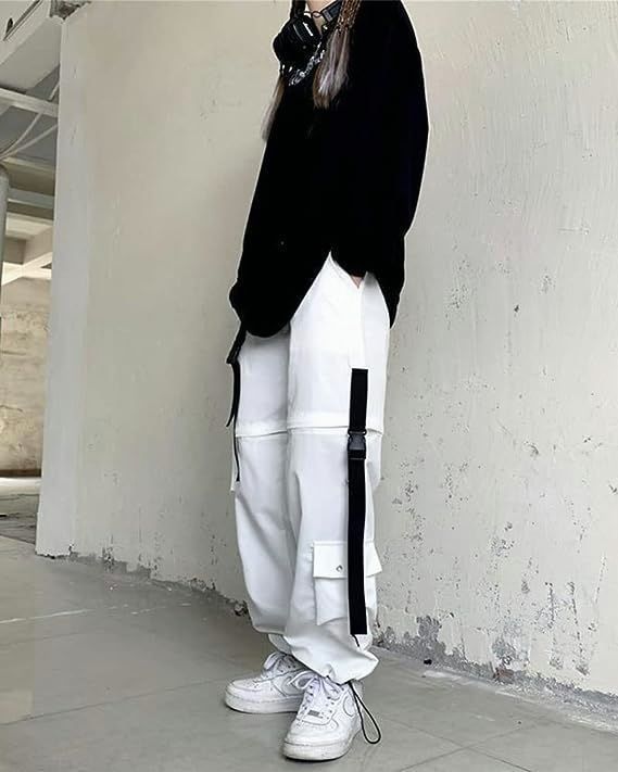 カーゴパンツ レディース ロングパンツ ワイドカーゴパンツ